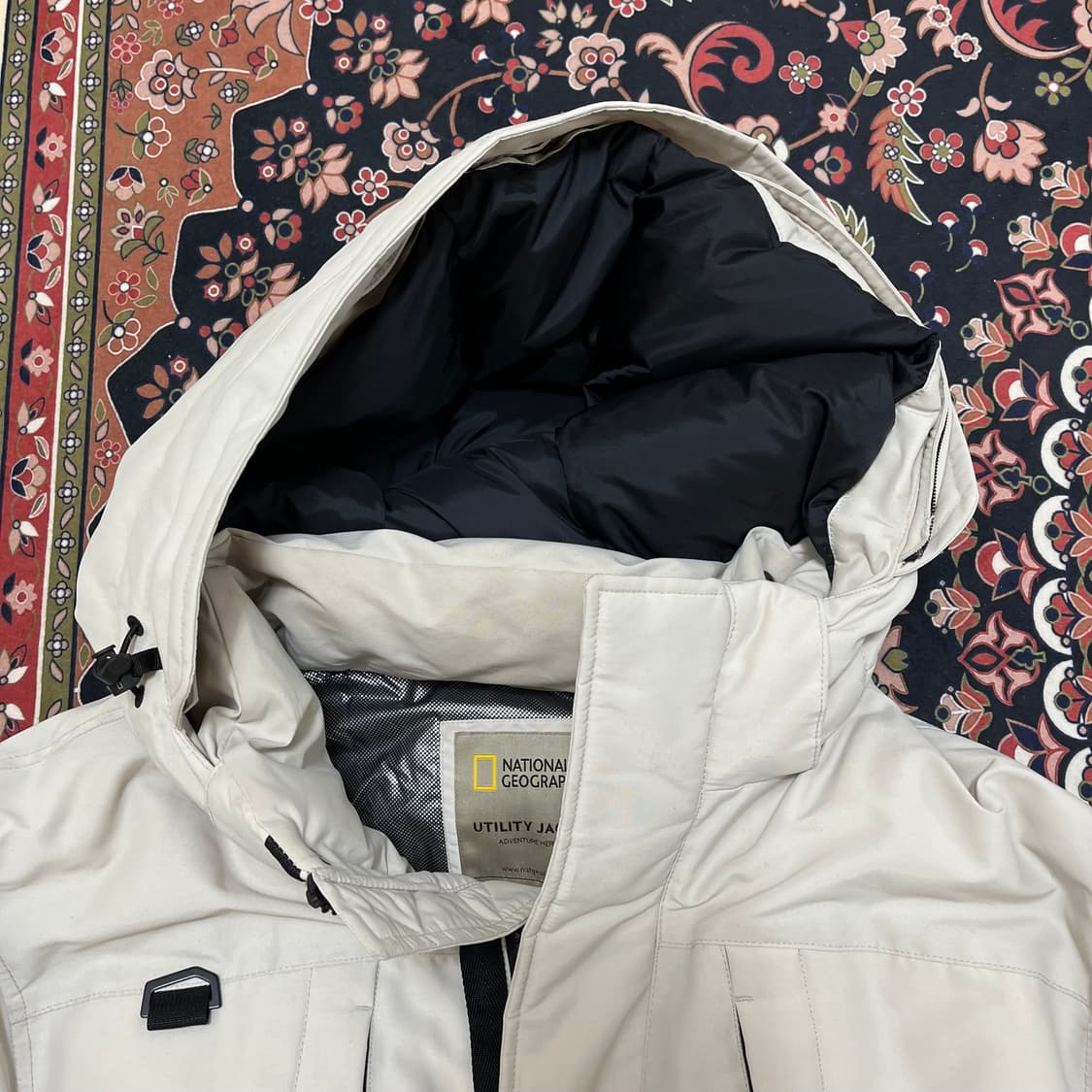 내셔널지오그래픽 덕다운 유틸리티 패딩 XXL/110 상품이미지2