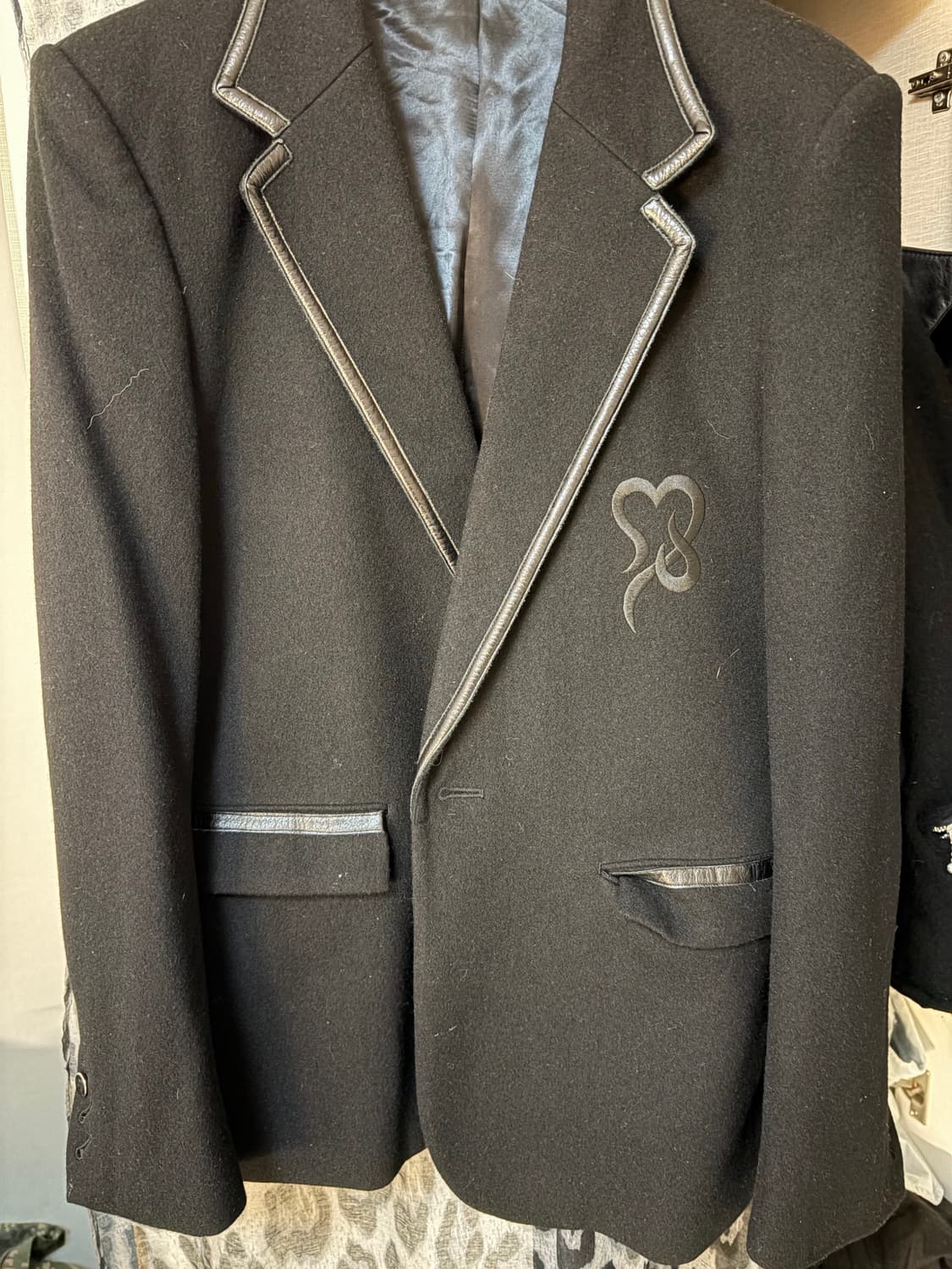 Number nine 넘버나인 04AW 하트 앤 티어 자켓 상품이미지1