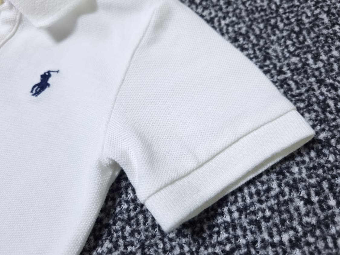 [무료배송][12M]폴로 베이비 피케 반팔티 카라티 상품이미지7