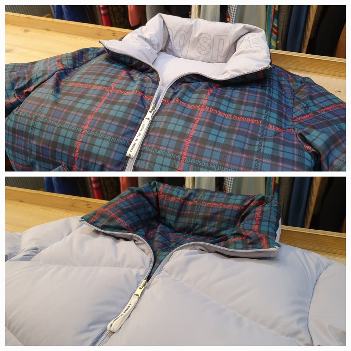 77.르꼬끄 다운양면패딩(공용) 상품이미지5