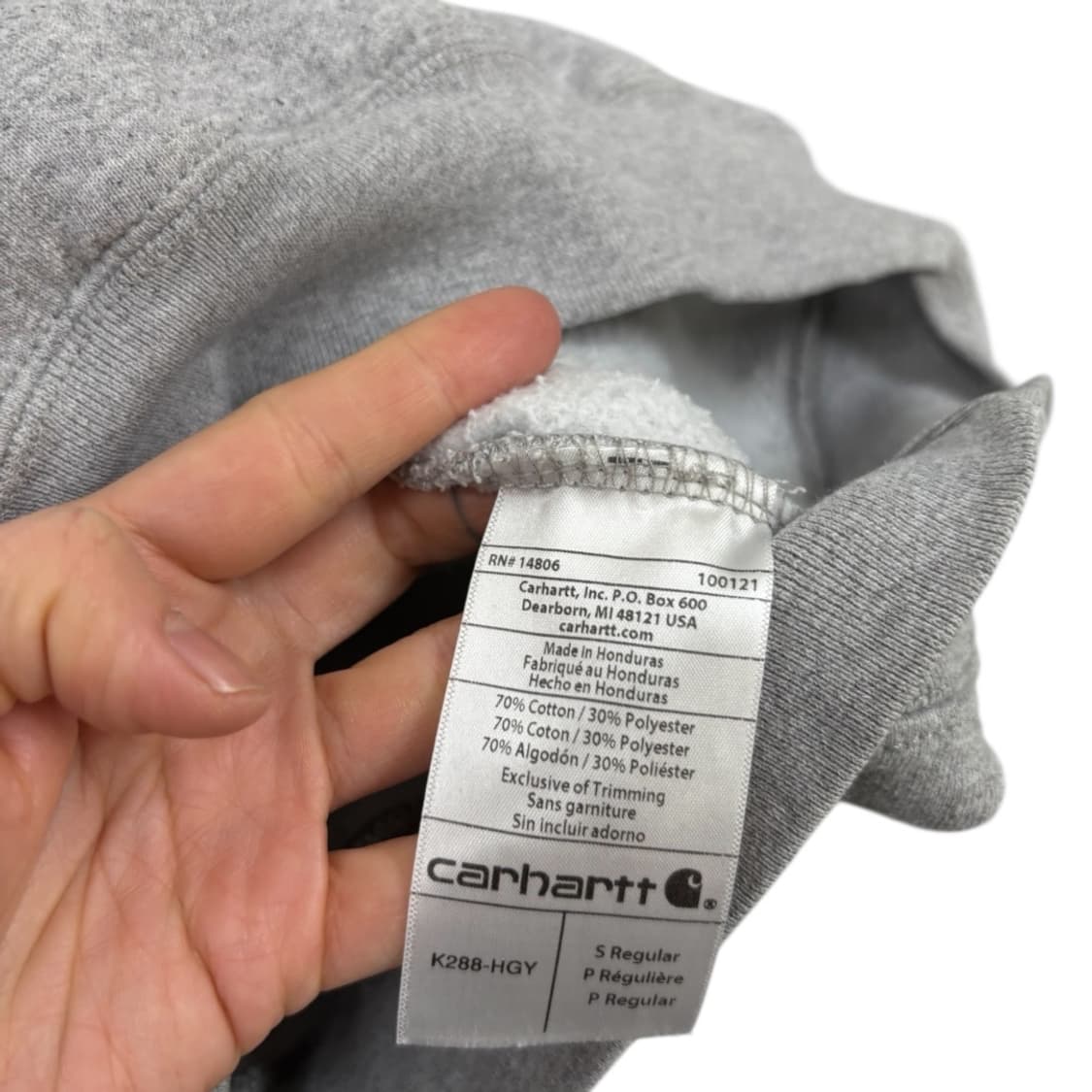 칼하트 후드티 상품이미지5