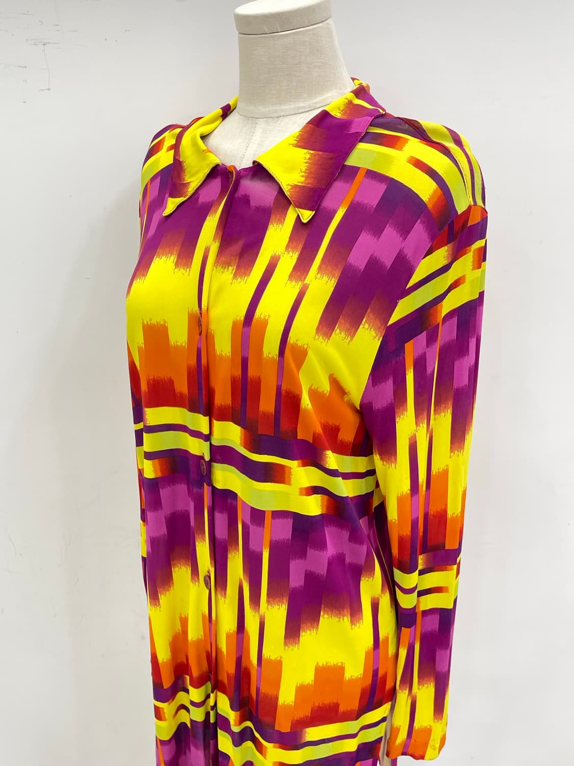 미소니 롱 셔츠 블라우스 남방 상품이미지5