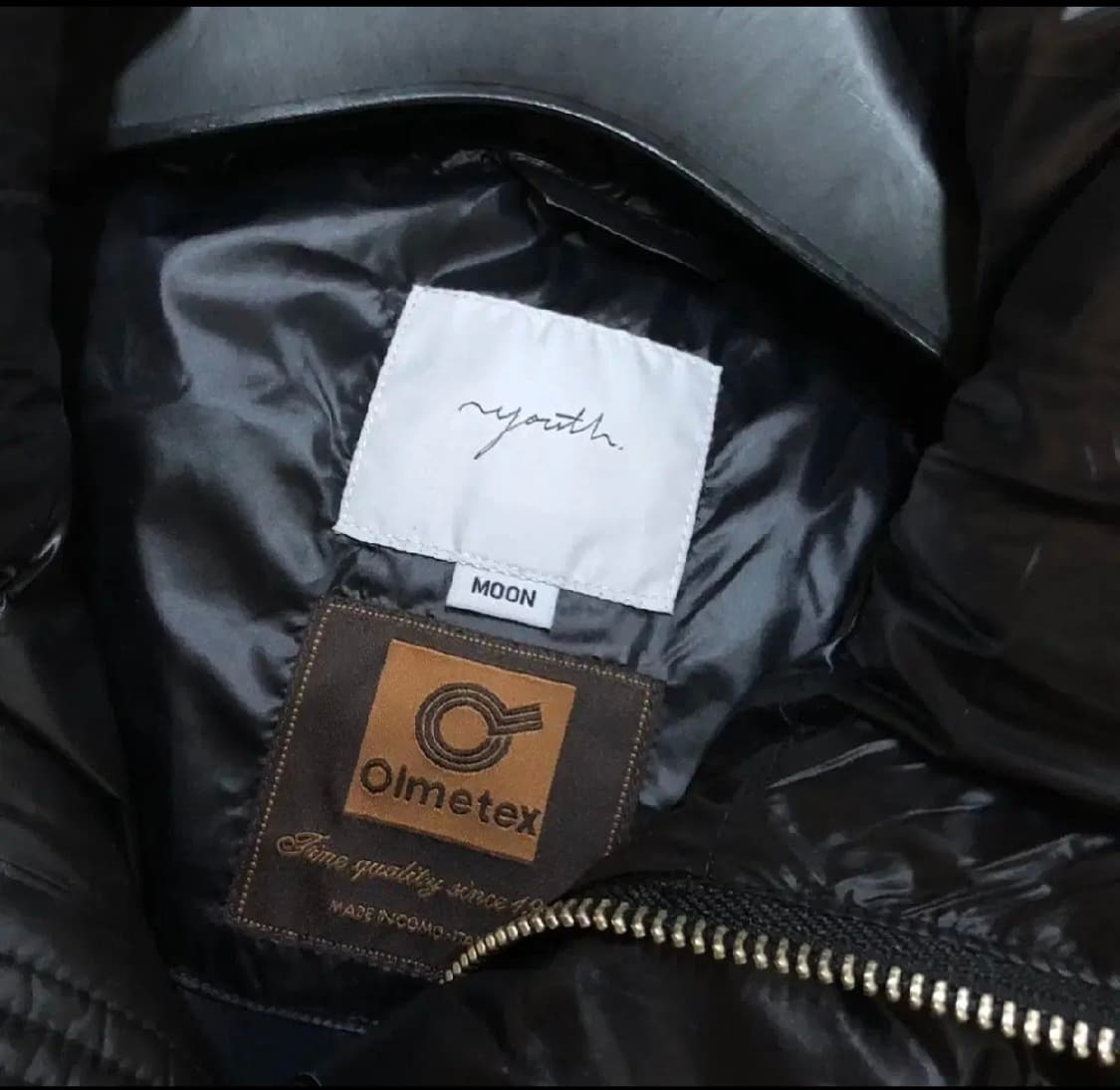 유스 오버사이즈 푸퍼 패딩 moon 팝니다 상품이미지3