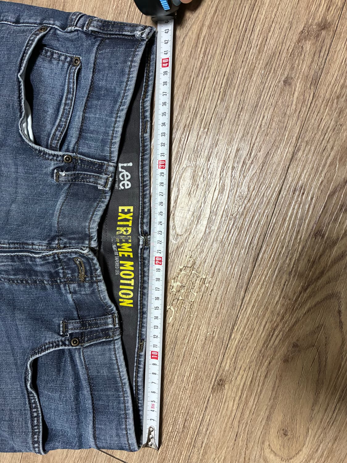 Lee 데님 진청 36x32 상품이미지5