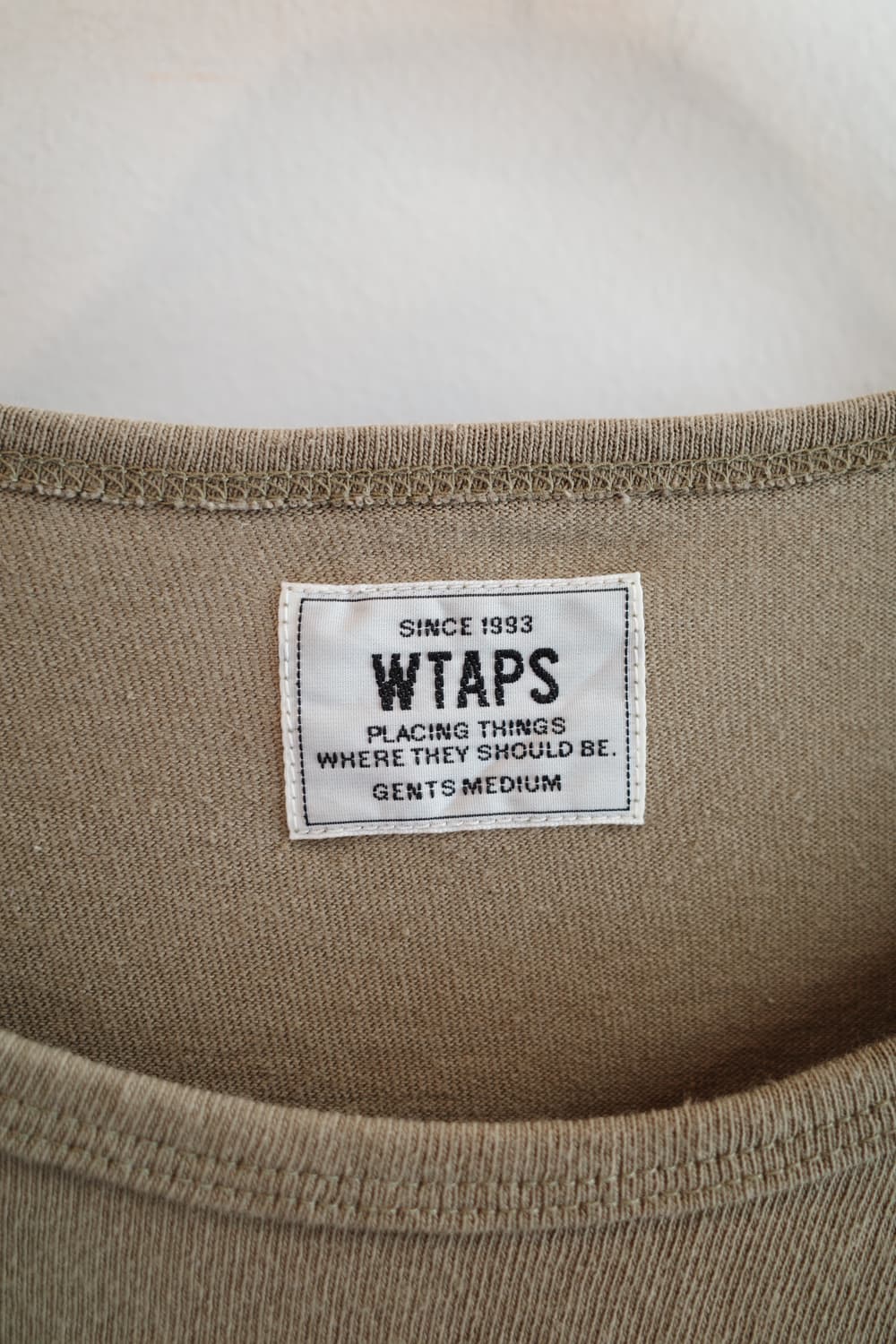 WTAPS 더블탭스 포켓 티셔츠 상품이미지3