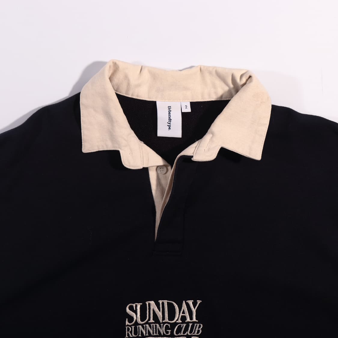 URBANDTYPE 카라 맨투맨 B509 상품이미지2