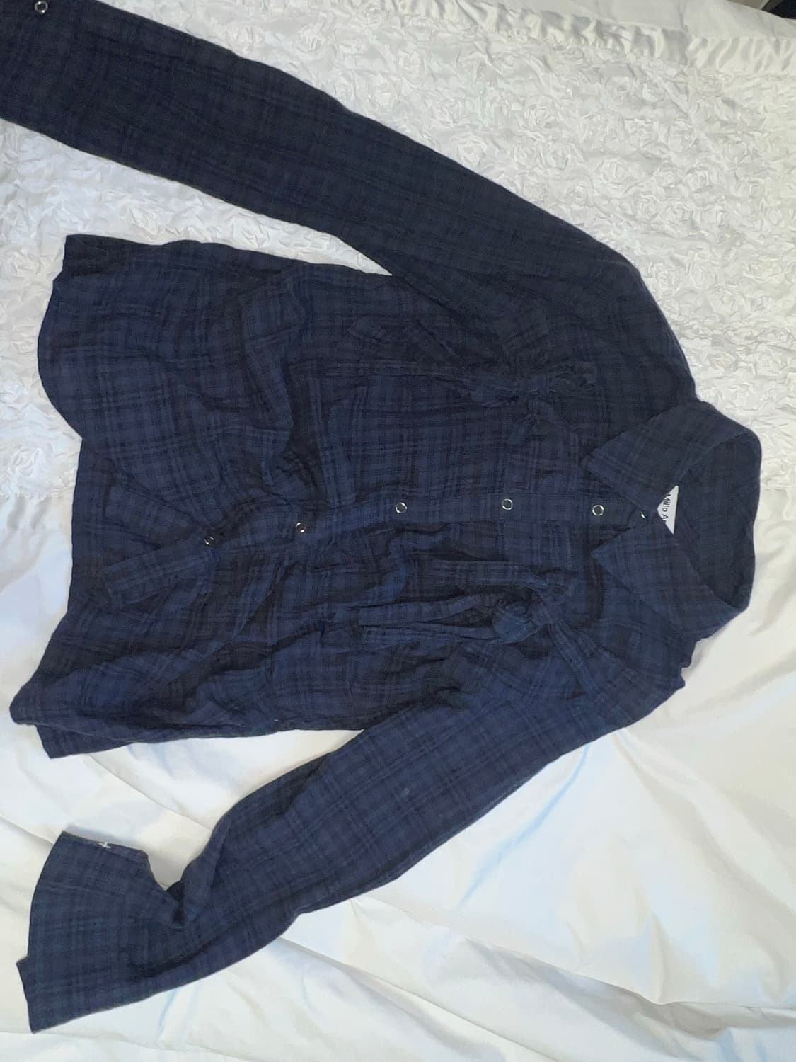 밀로 아카이브 리본 셔츠 상품이미지1