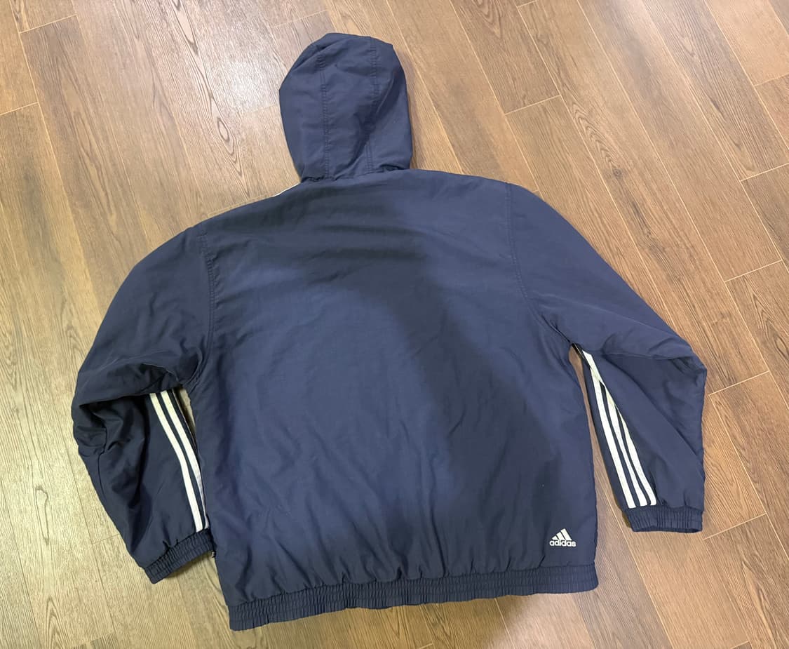 (105) 아디다스 패디드 누빔 후드 점퍼 바람막이 자켓 상품이미지2