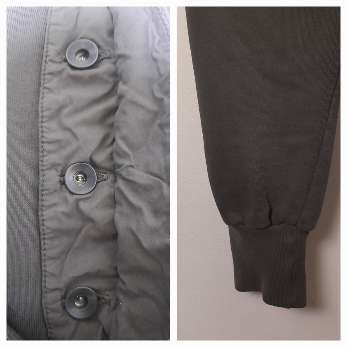 릭오웬스 다크쉐도우 사루엘 조거 스웻팬츠 XS/30"~32" 상품이미지9