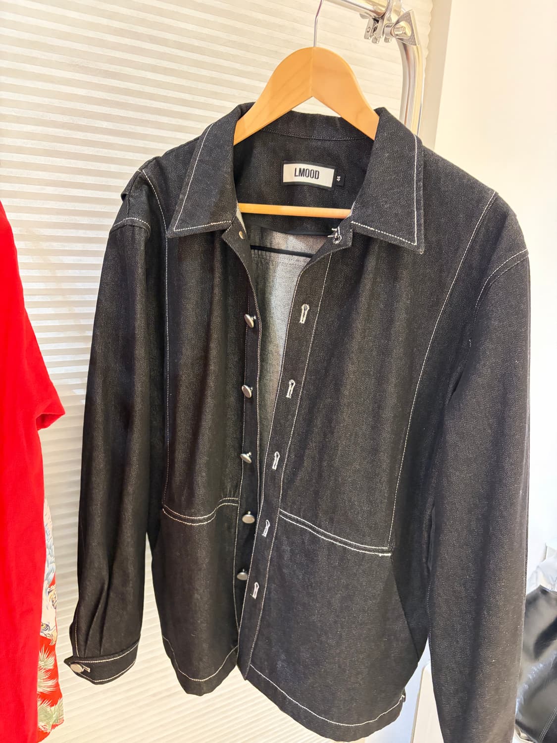 엘무드 데님 자켓 44 상품이미지1