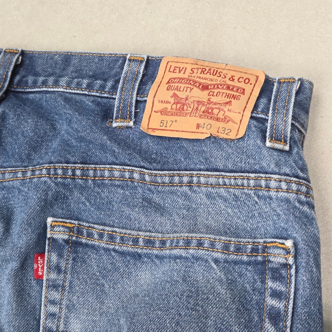 리바이스 517 데님팬츠 s09172 상품이미지7