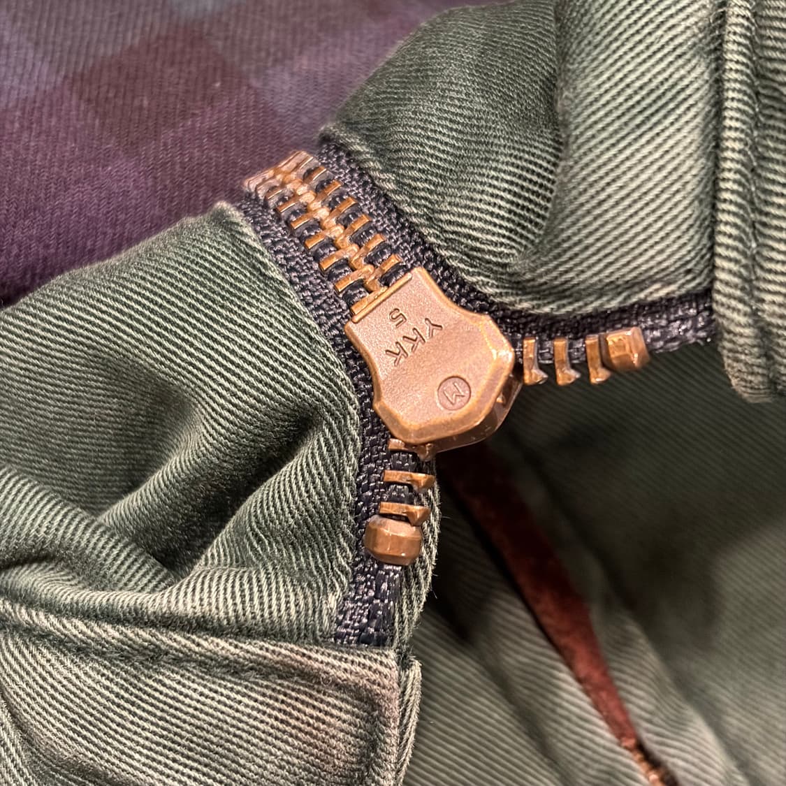 폴로 랄프로렌 바라쿠타 블루종 그린 점퍼 집업 자켓 D722 상품이미지6