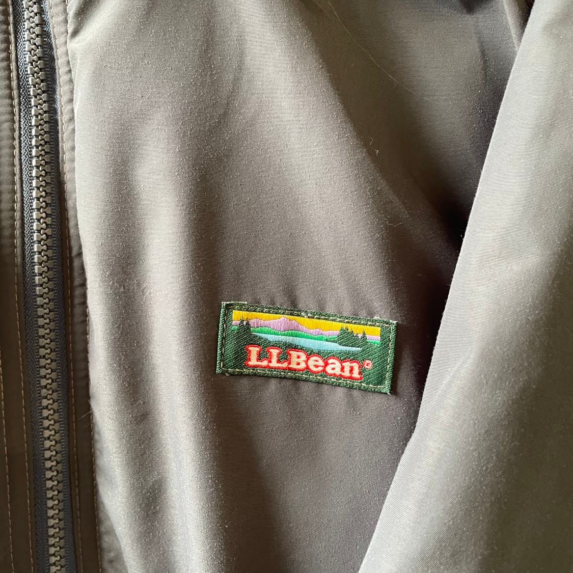 90s 엘엘빈 나일론 웜업자켓 상품이미지6