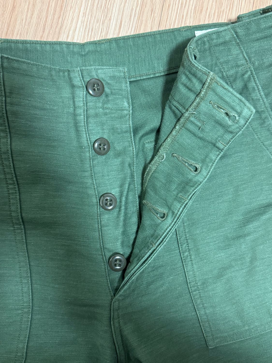 [2사이즈] 오어슬로우 퍼티그팬츠 오리지널핏 상품이미지4