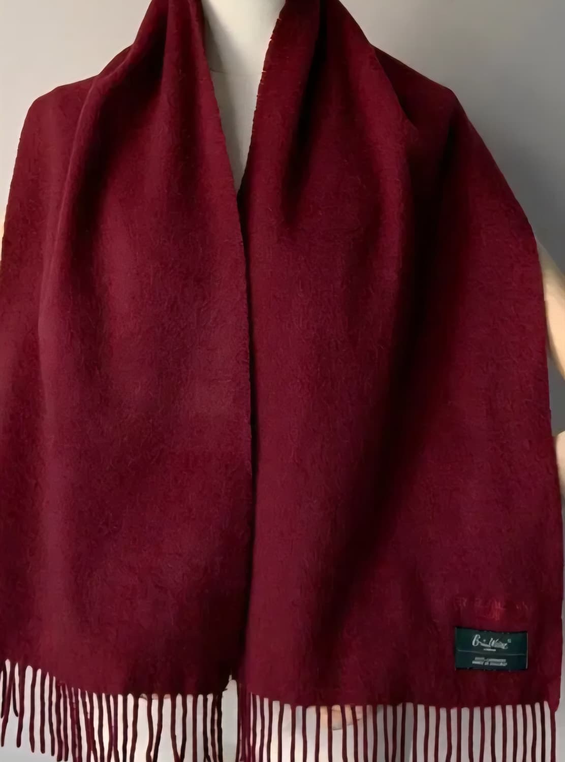 (정품명품)고급머플러3종 미쏘니 실크 스카프(남녀공용) 상품이미지7