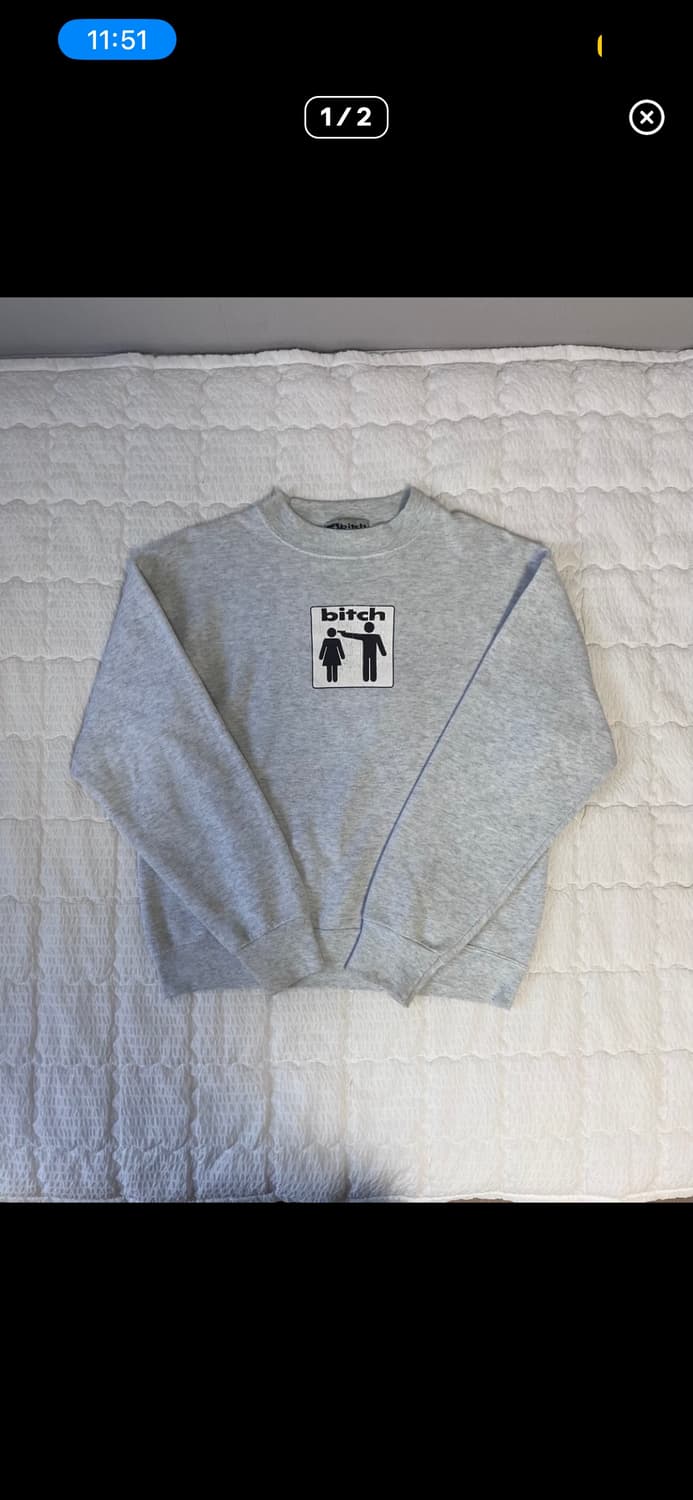 90s bitch skateboards sweatshirts 상품이미지1