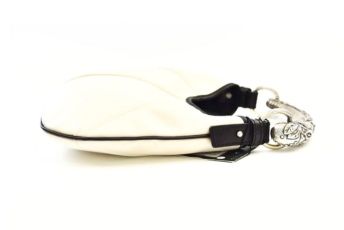 입생로랑 몸바사 호른 핸들 토트백 (정품) 상품이미지5