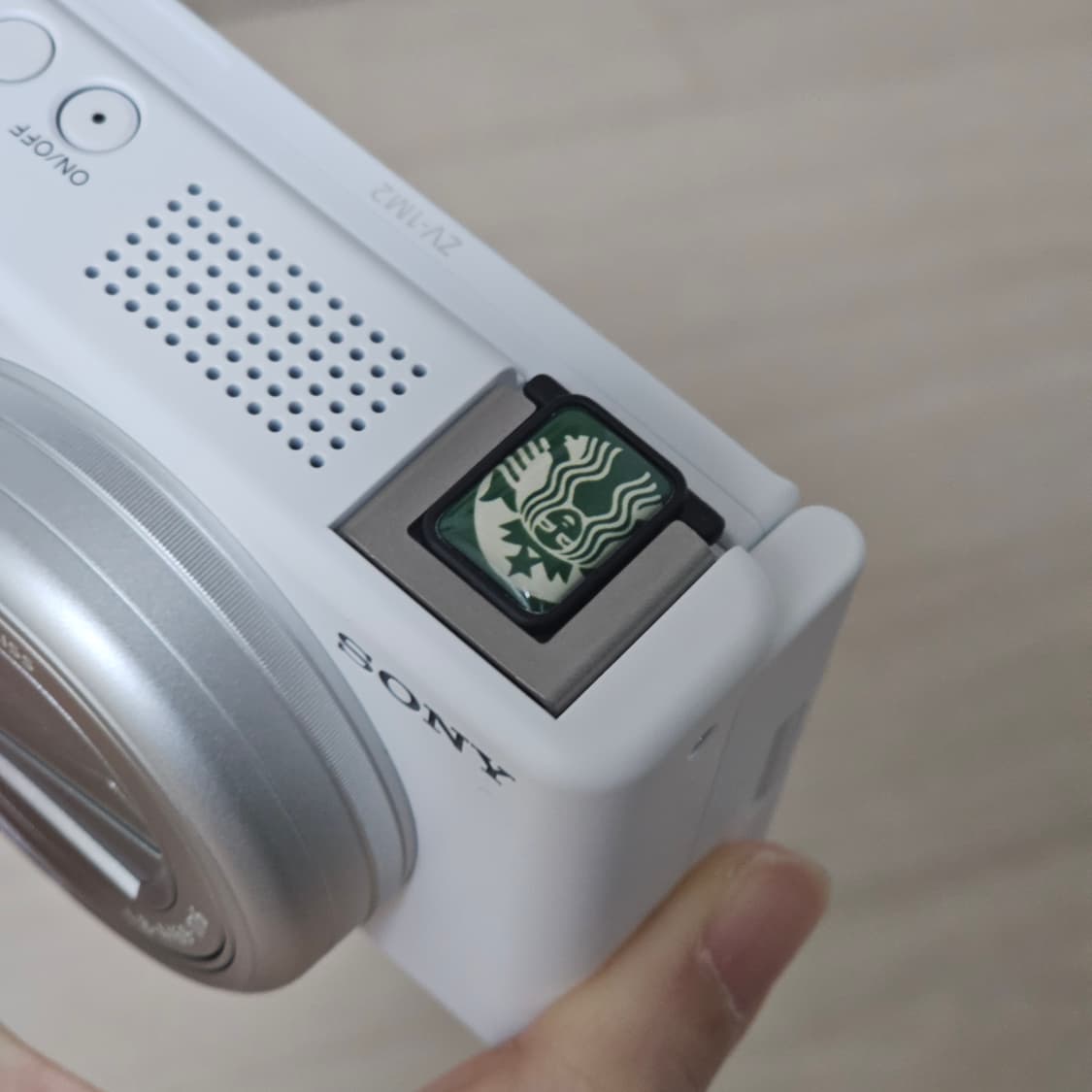 소니 ZV-1M2 화이트 카메라 풀세트  상품이미지4