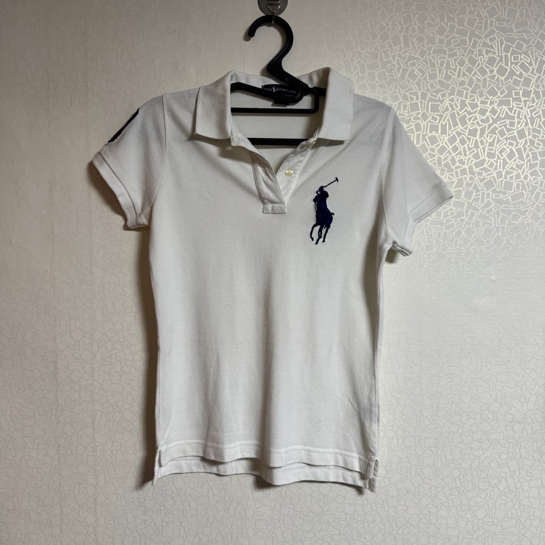 폴로 빅포니 화이트 반팔 카라티 팝니다 상품이미지1