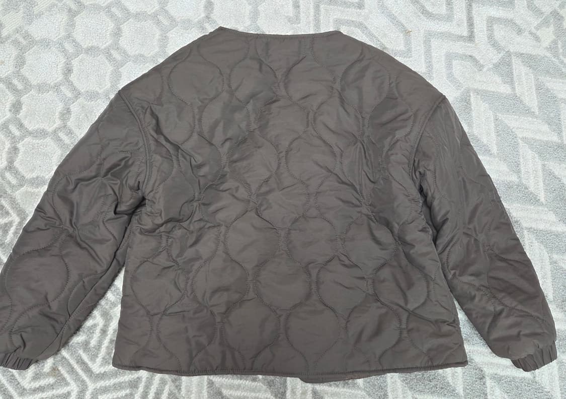 twee브라운누빔 떡코 패딩 상품이미지2