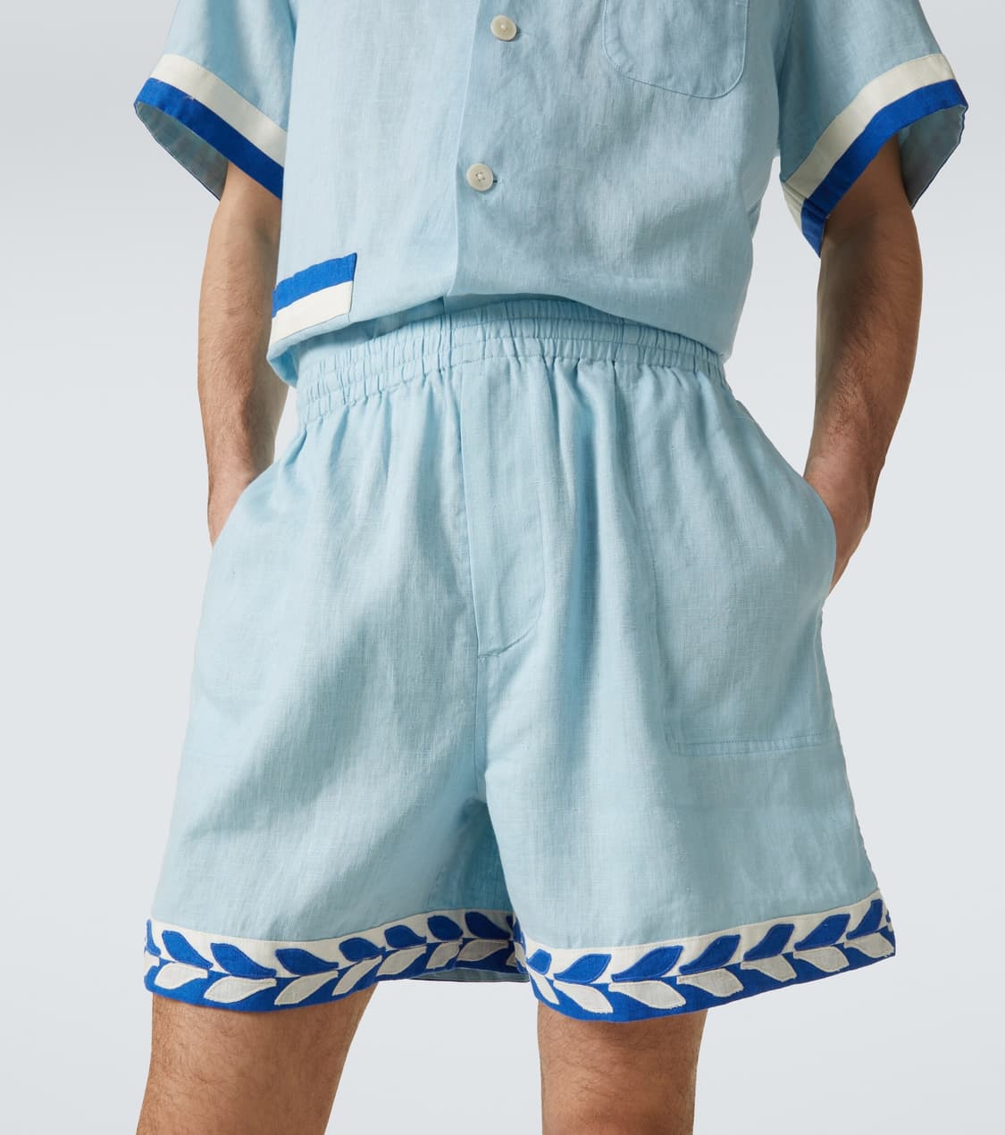 Bode (보디) Seedling Stripe 리넨 셔츠 상품이미지10