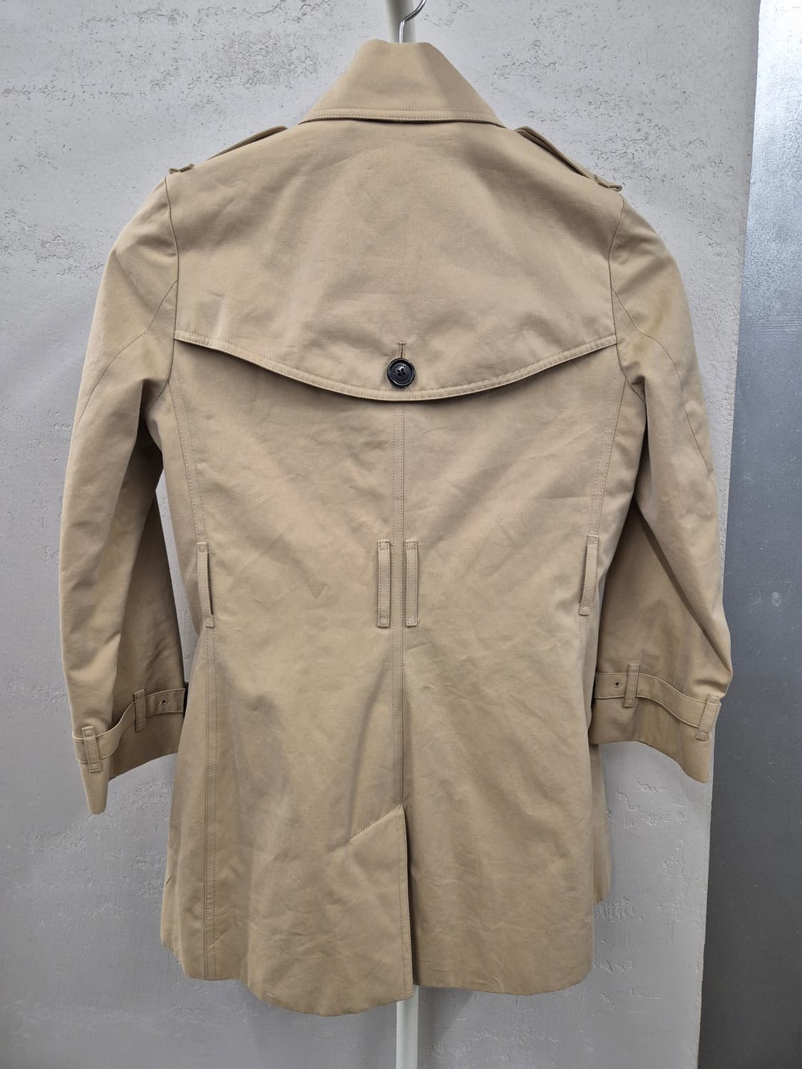 버버리 클래식 트렌치 코트 베이지 상품이미지3