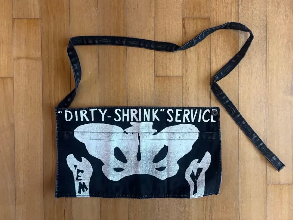 캐피탈 본 데님 앞치마 상품이미지1