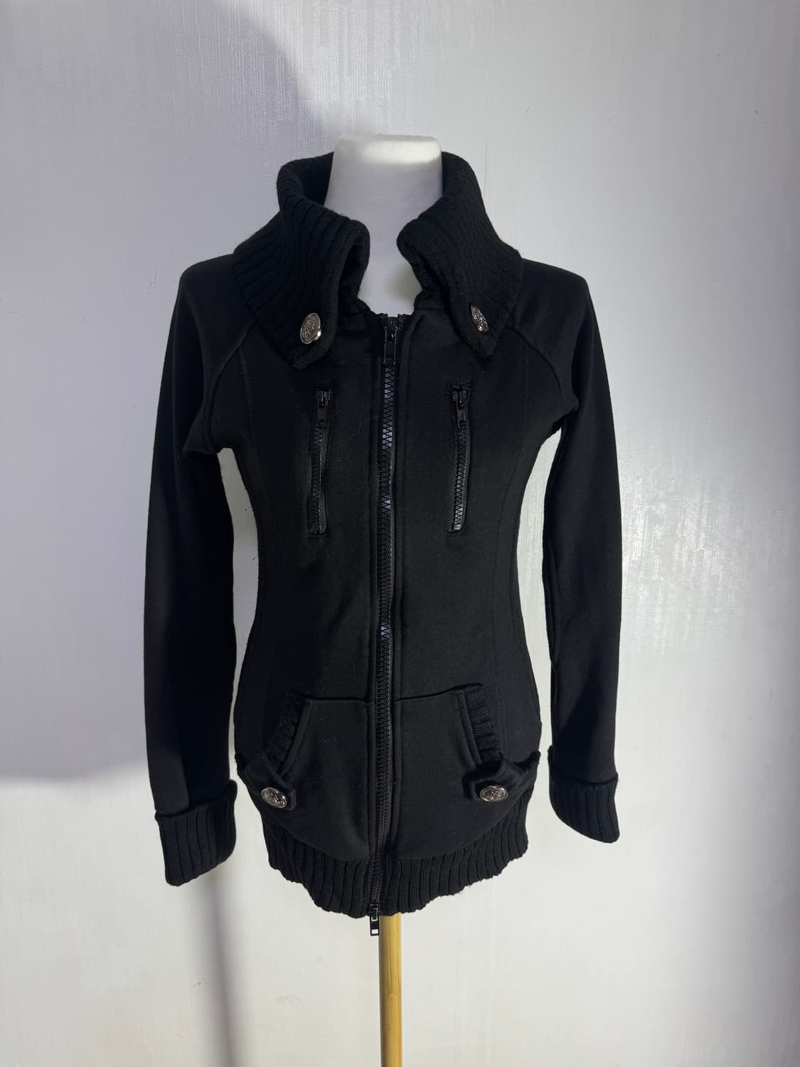 빈티지 y2k 집업 자켓 lgb goa 상품이미지2