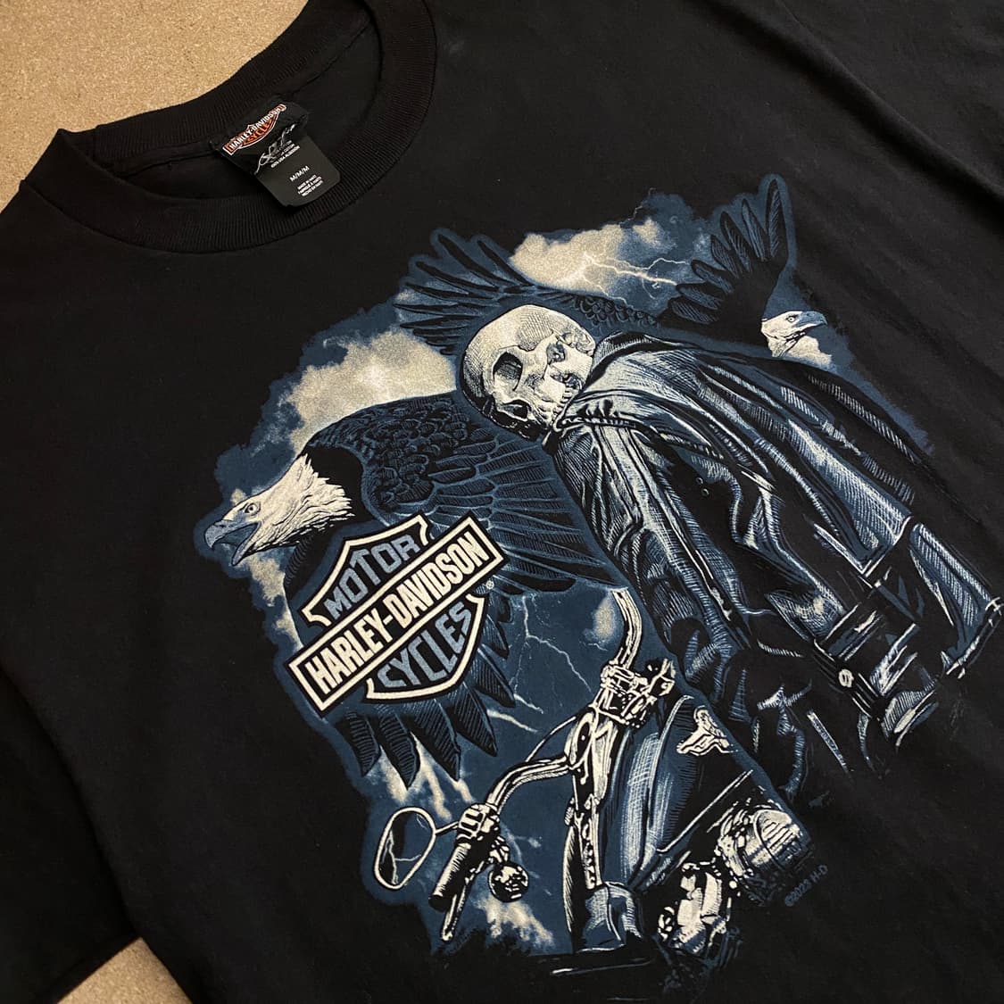 할리데이비슨 반팔 상품이미지2