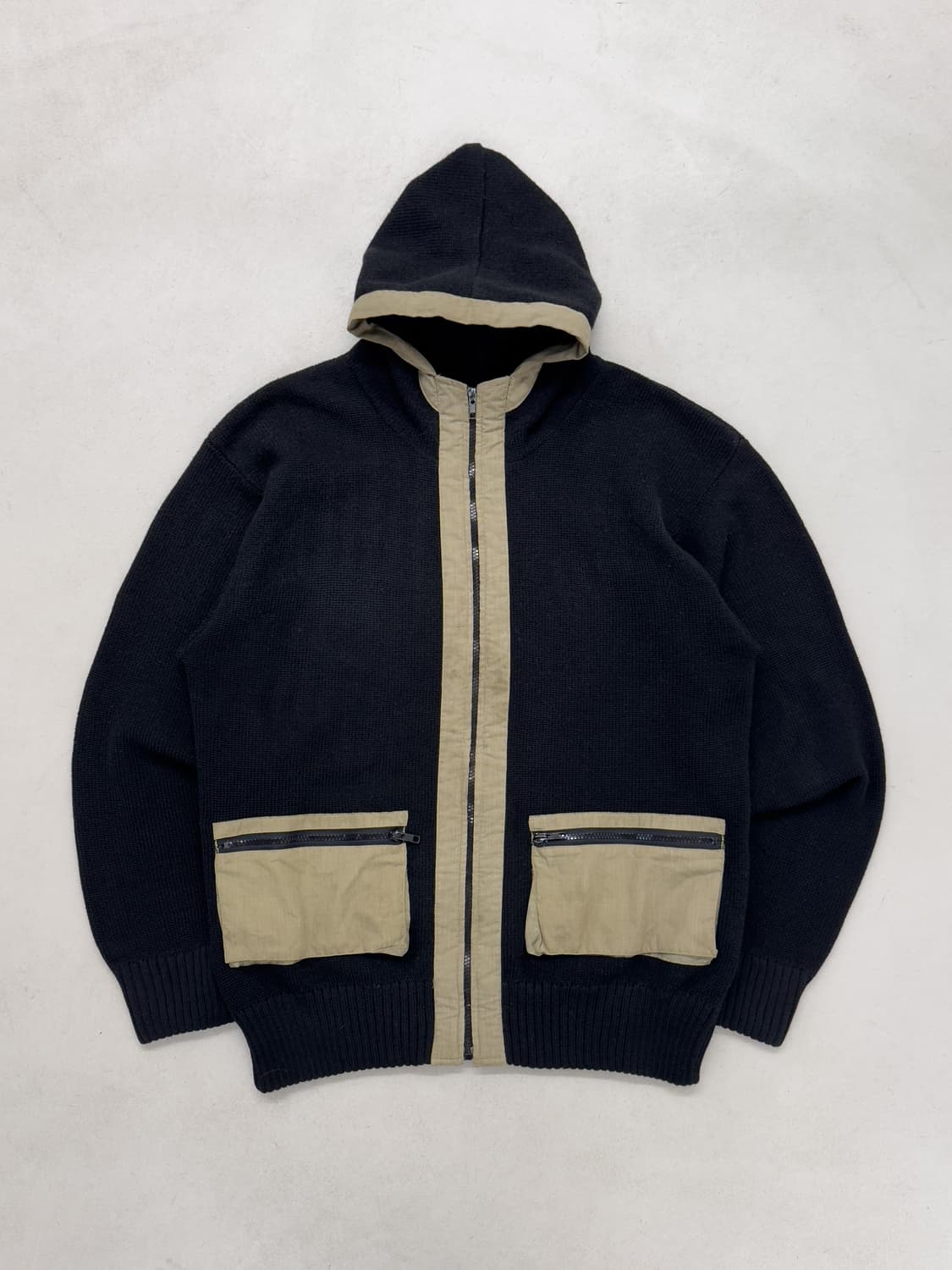 Sight Seen 집업 후드 니트 상품이미지1