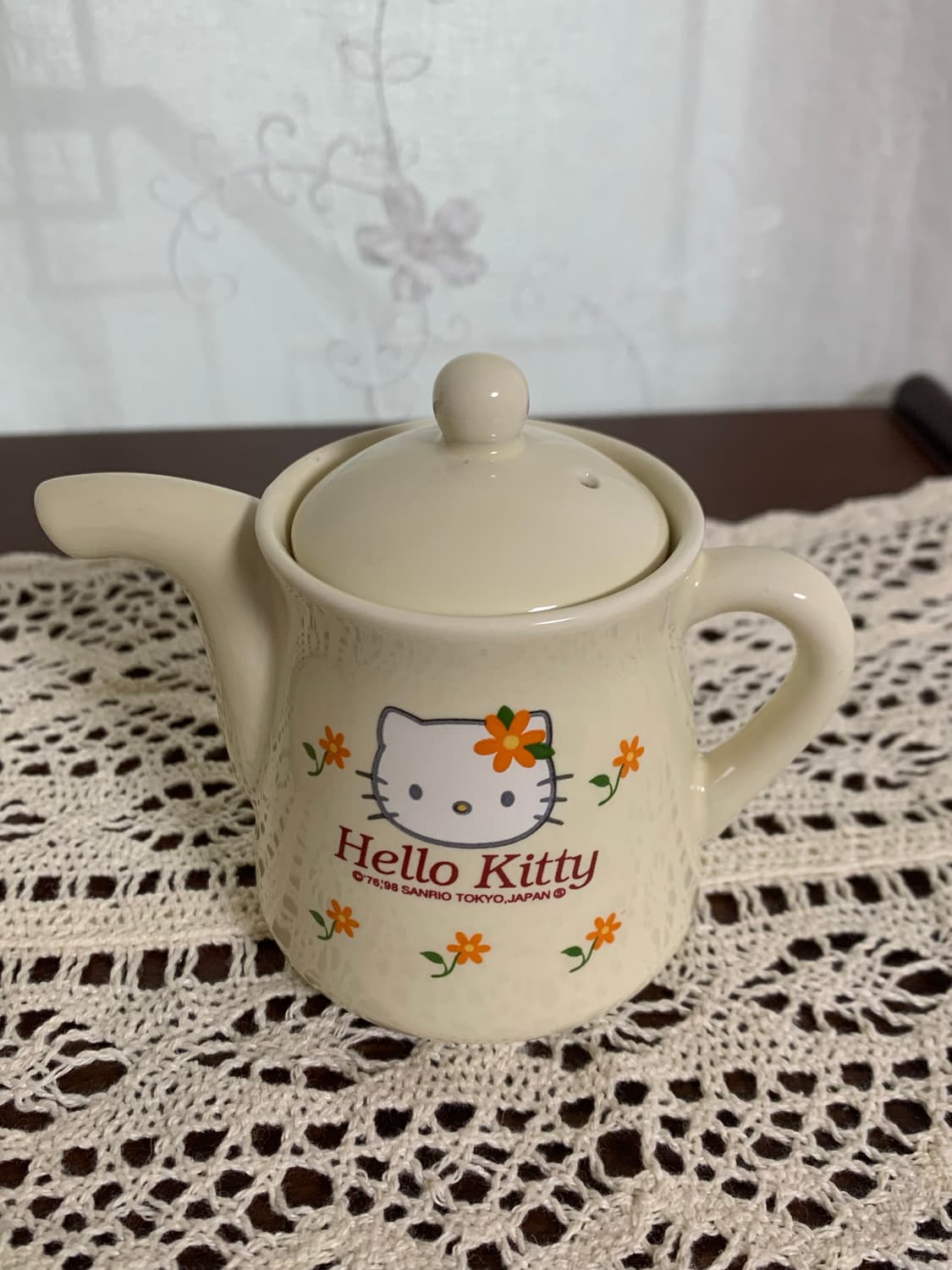 키티 고전키티 도자기 소스병 2개 세트 상품이미지2