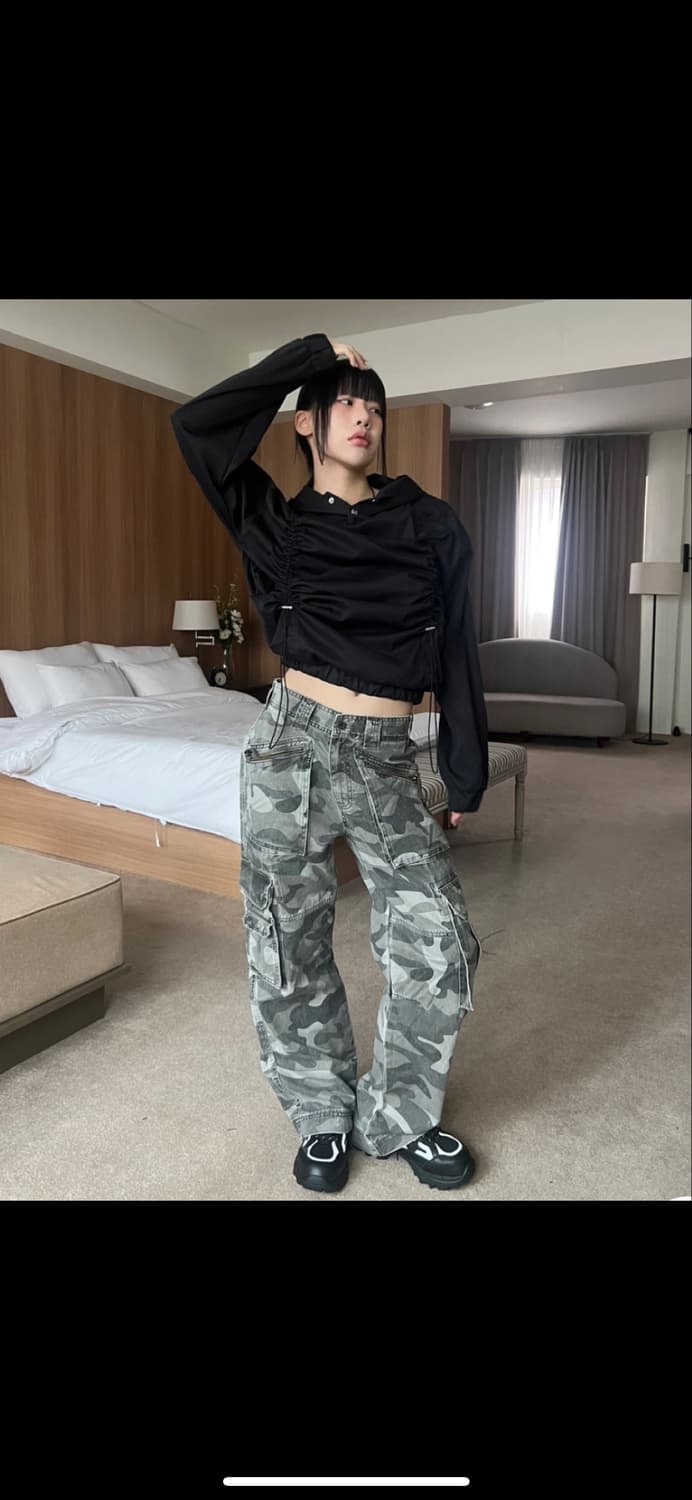 포렌시아 컴뱃 밀리터리 카모 팬츠 상품이미지3