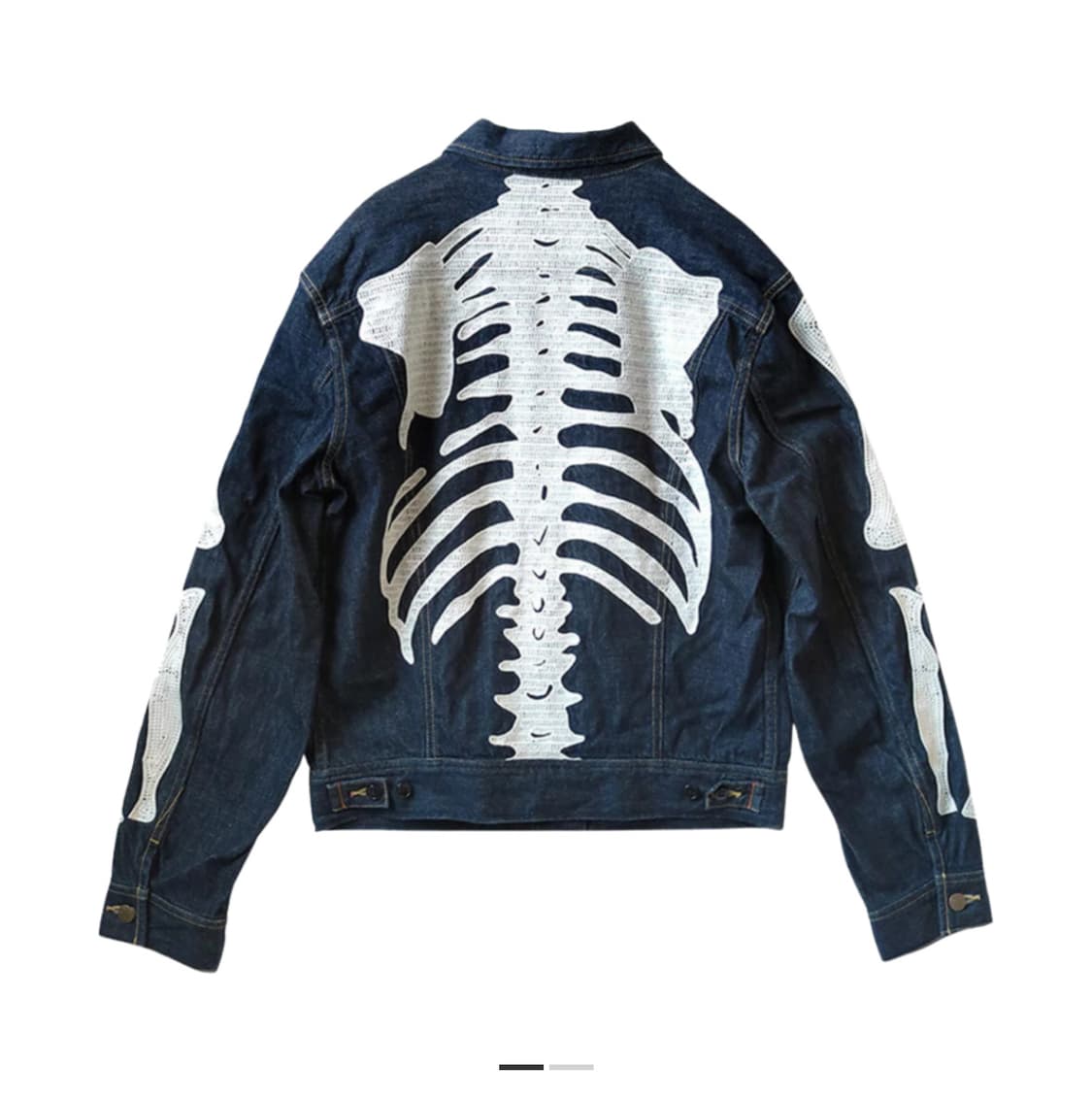 캐피탈 데님 본 자켓 48 상품이미지1