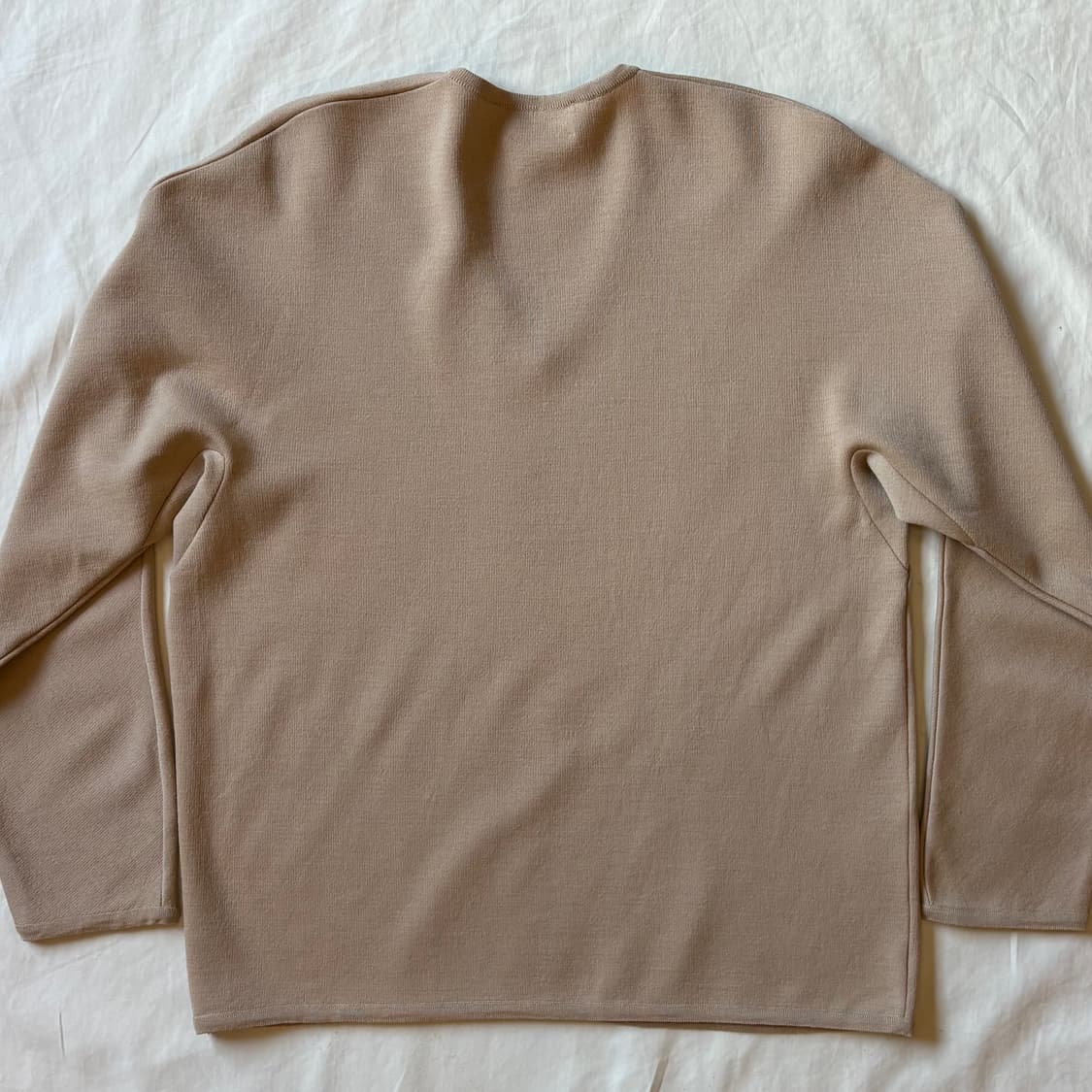 [XL] 90s USA St.Croix 홀가먼트 울 브이넥 니트 상품이미지7