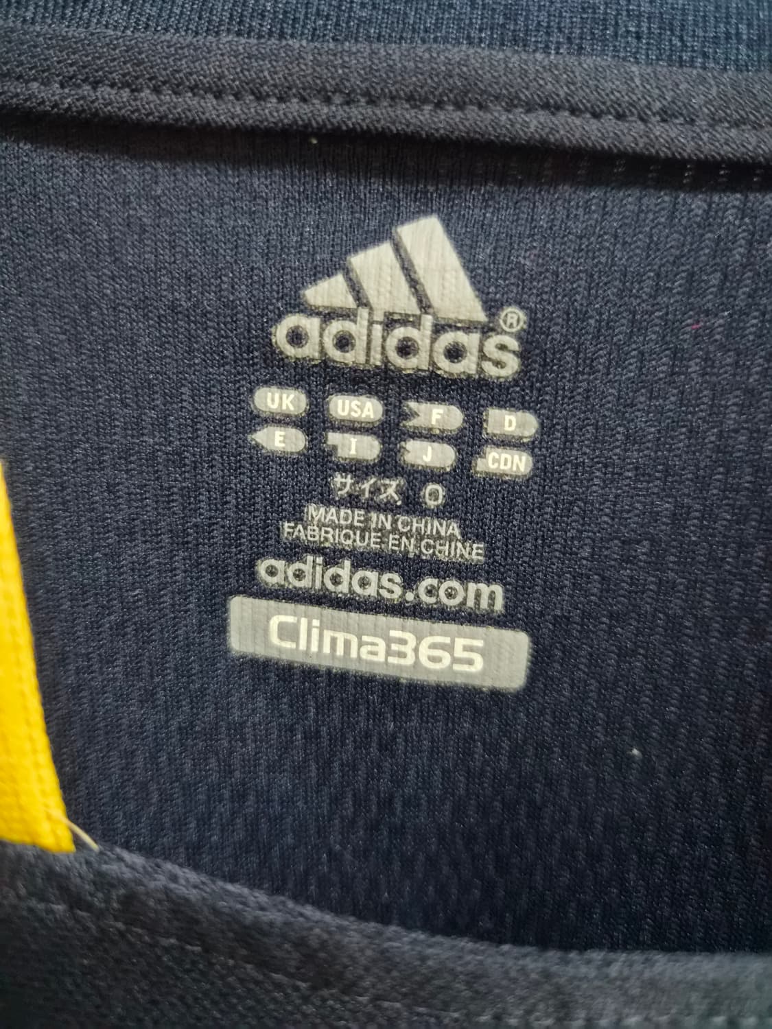 L) 아디다스 00's 포모션 트레이닝 탑 팝니다 상품이미지4