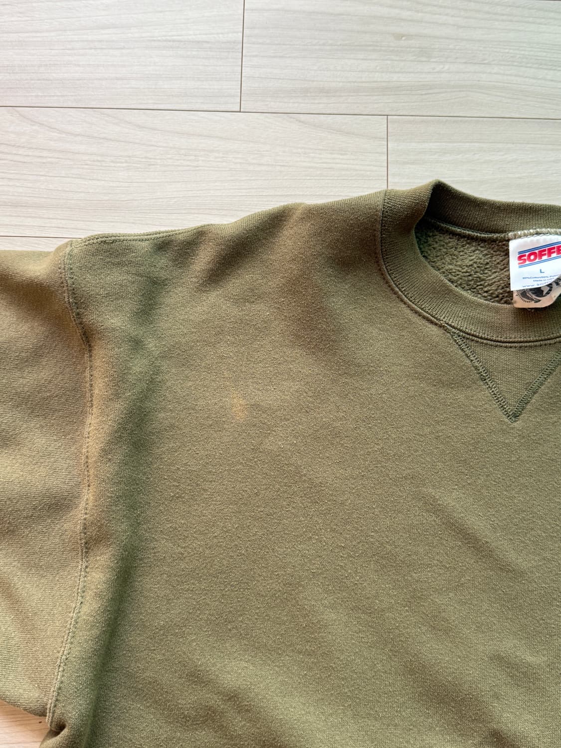 [L] USMC 미해병대 맨투맨 Soffe 상품이미지3