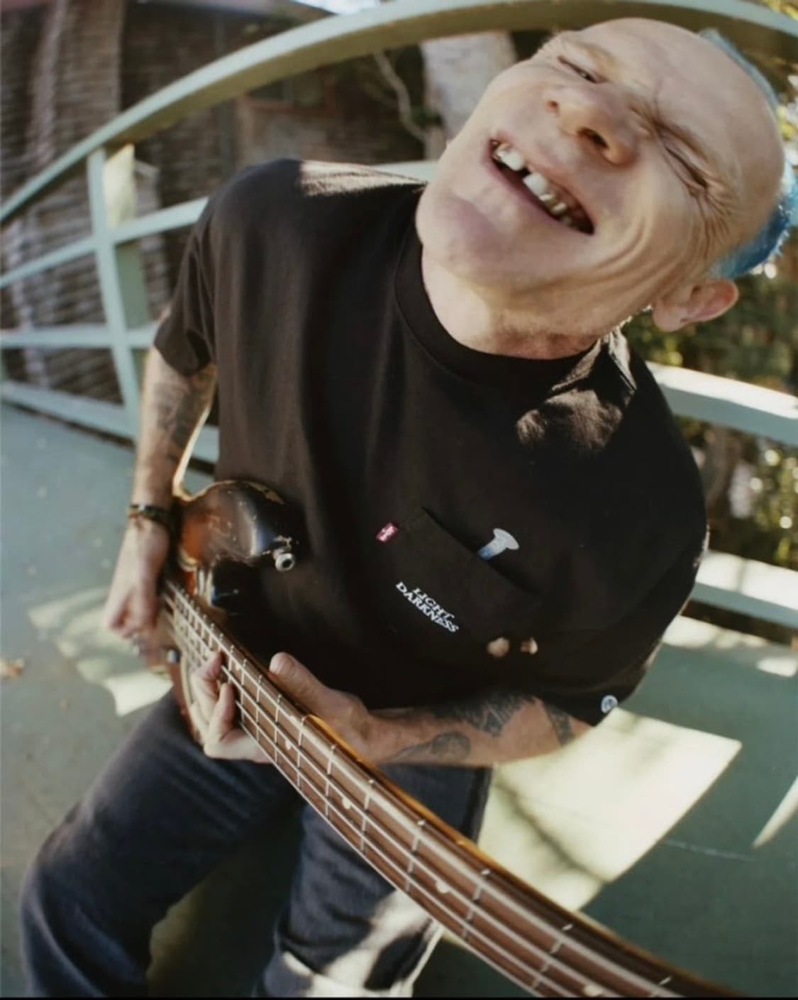 리바이스 x 언더커버 티셔츠(블랙) 상품이미지1