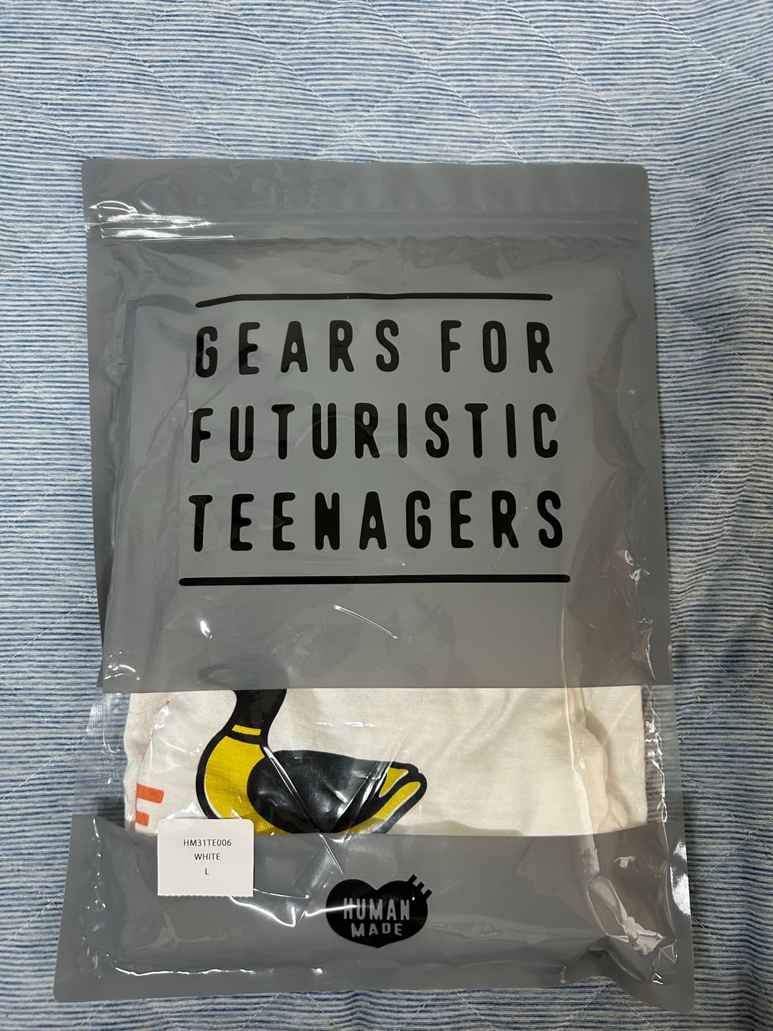 휴먼메이드 반팔 L 새상품 상품이미지2