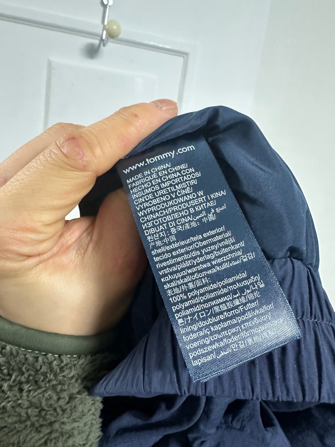 타미힐피거 컬러블록 자켓 상품이미지4