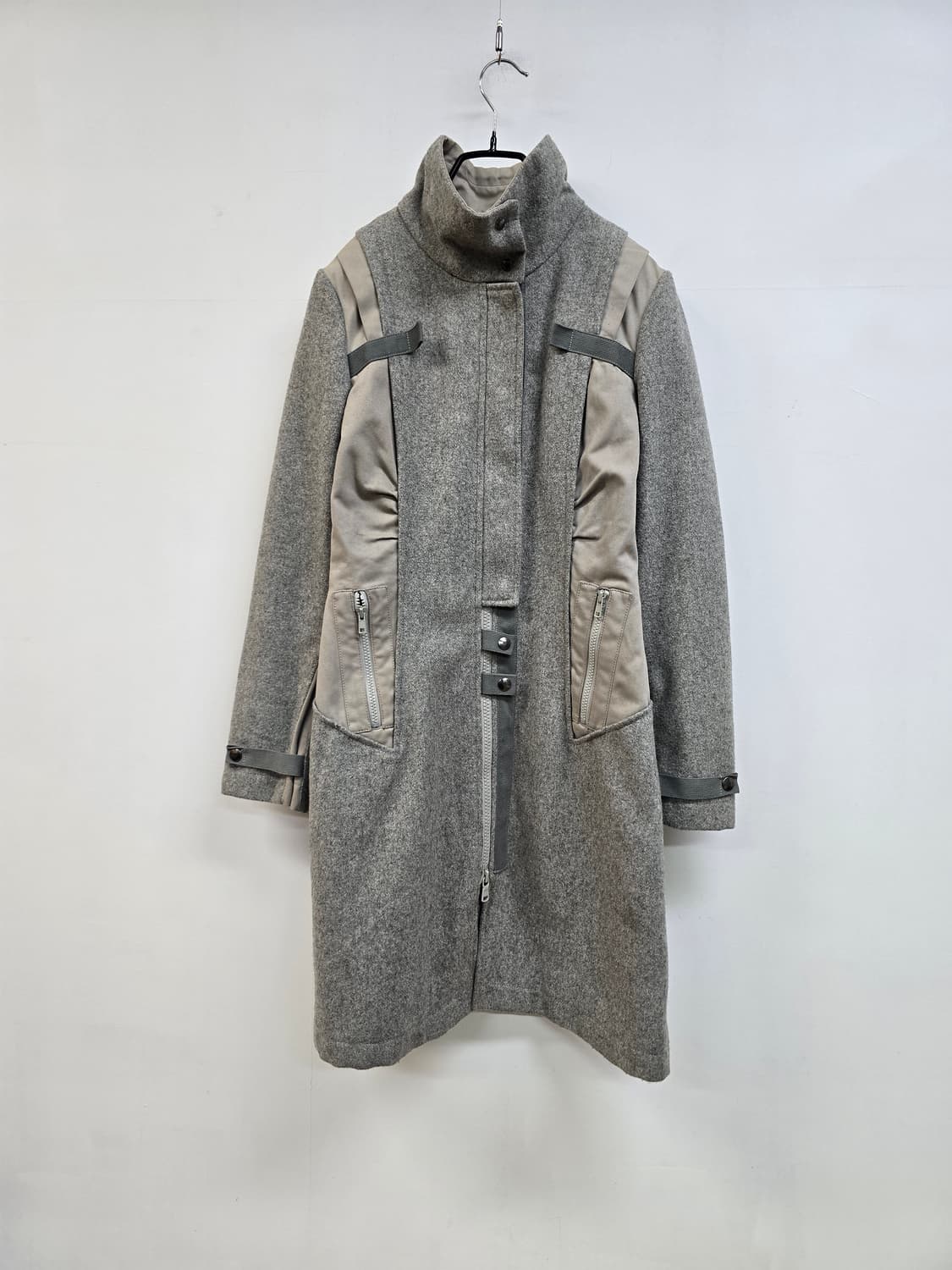 막스마라 sportmax 테크니컬 울 코트 상품이미지2