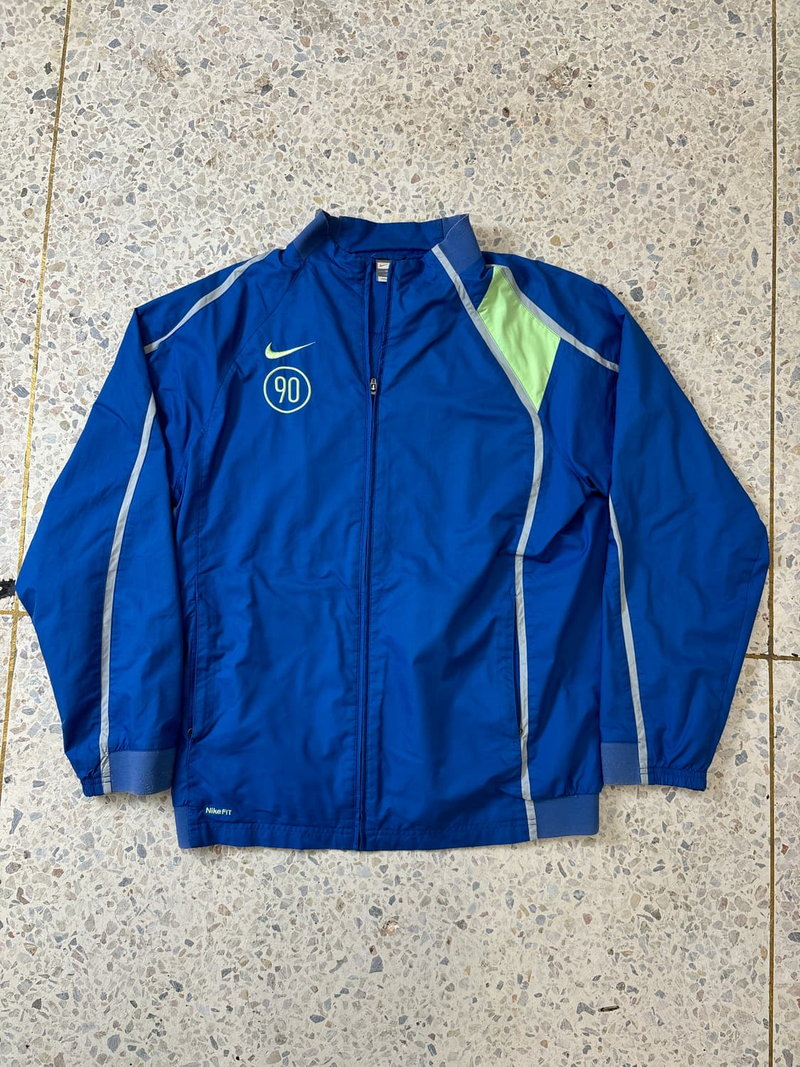 90‘s NIKE 블루 집업 바람막이 상품이미지6
