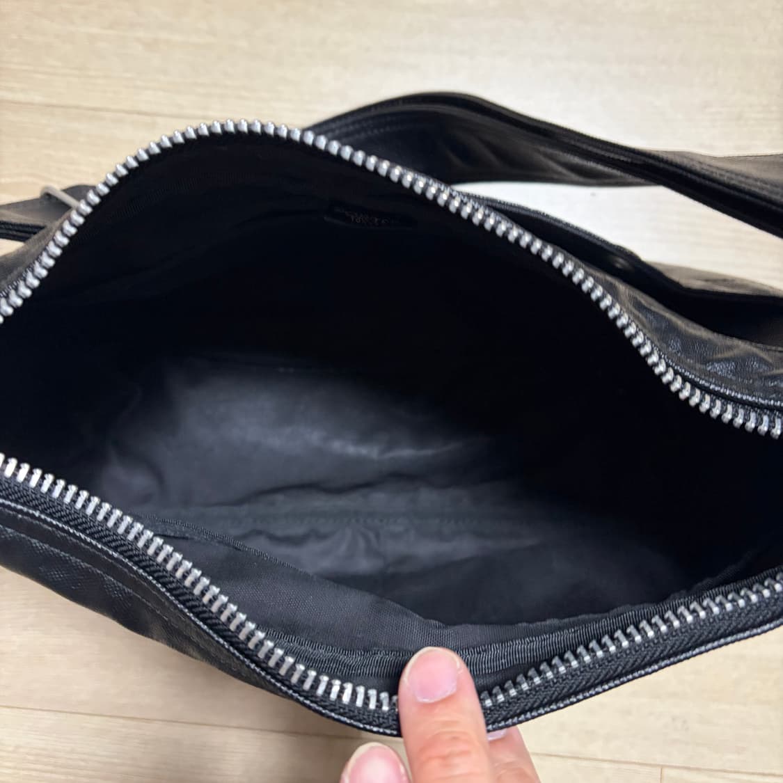 요시다포터 프리스타일 크로스백 블랙 S (707-07186)  상품이미지5