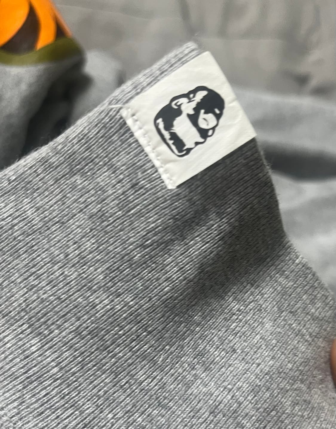 shark-motif zip-up hoodie 베이프 후드집업 3XL 상품이미지6