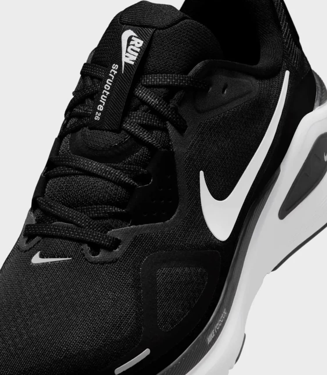 나이키 스트럭처 26 블랙 쿨 그레이 운동화 런닝화 상품이미지6