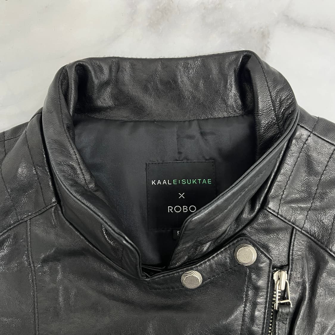 KAALEISUKTAE x ROBO 양가죽 베스트 조끼 (55) 상품이미지4