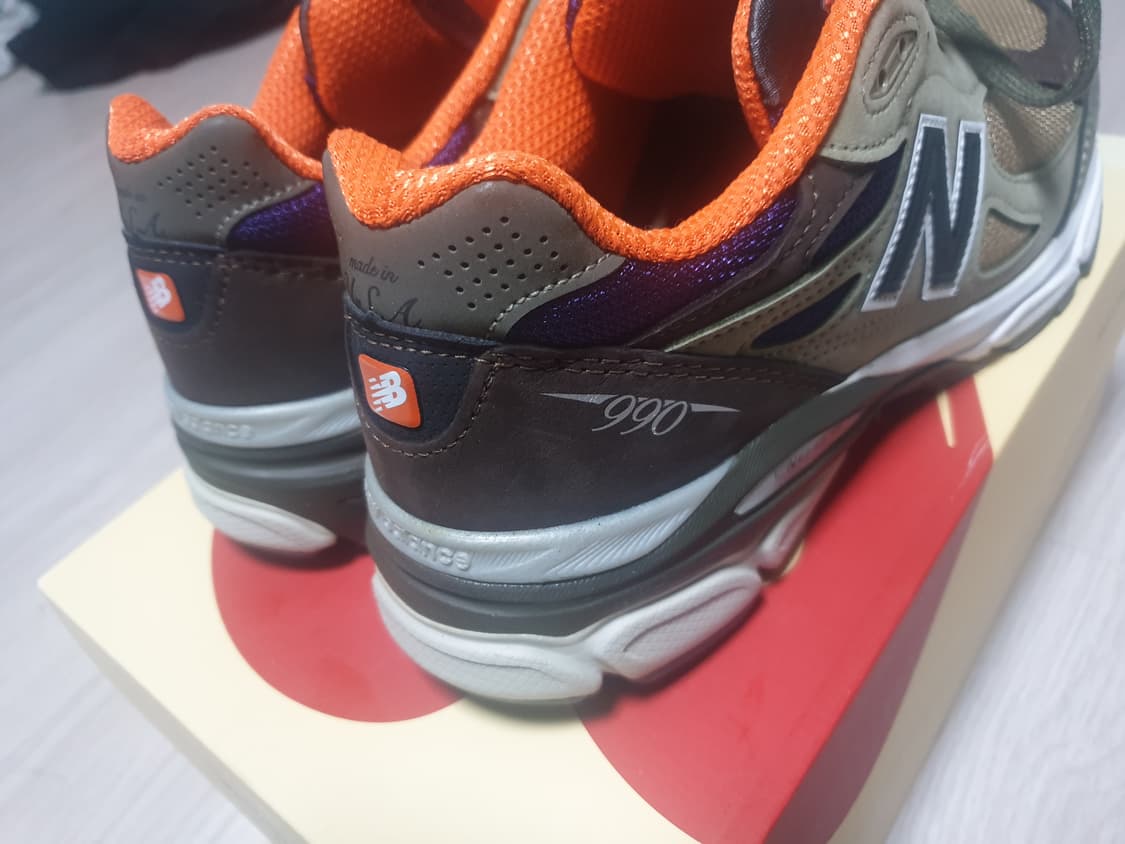 뉴발란스 990 상품이미지5