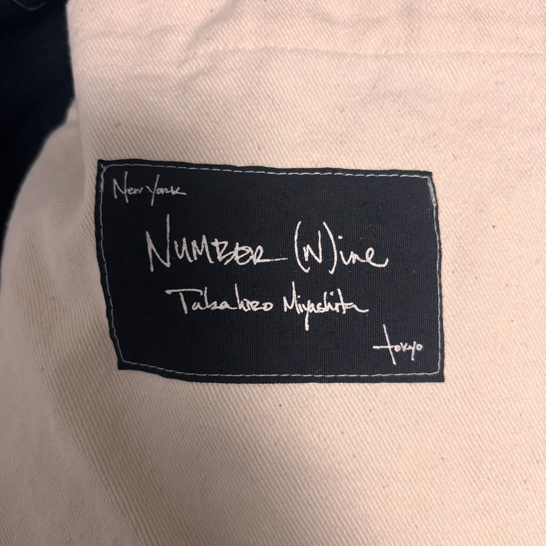 Number nine 09aw 상품이미지3