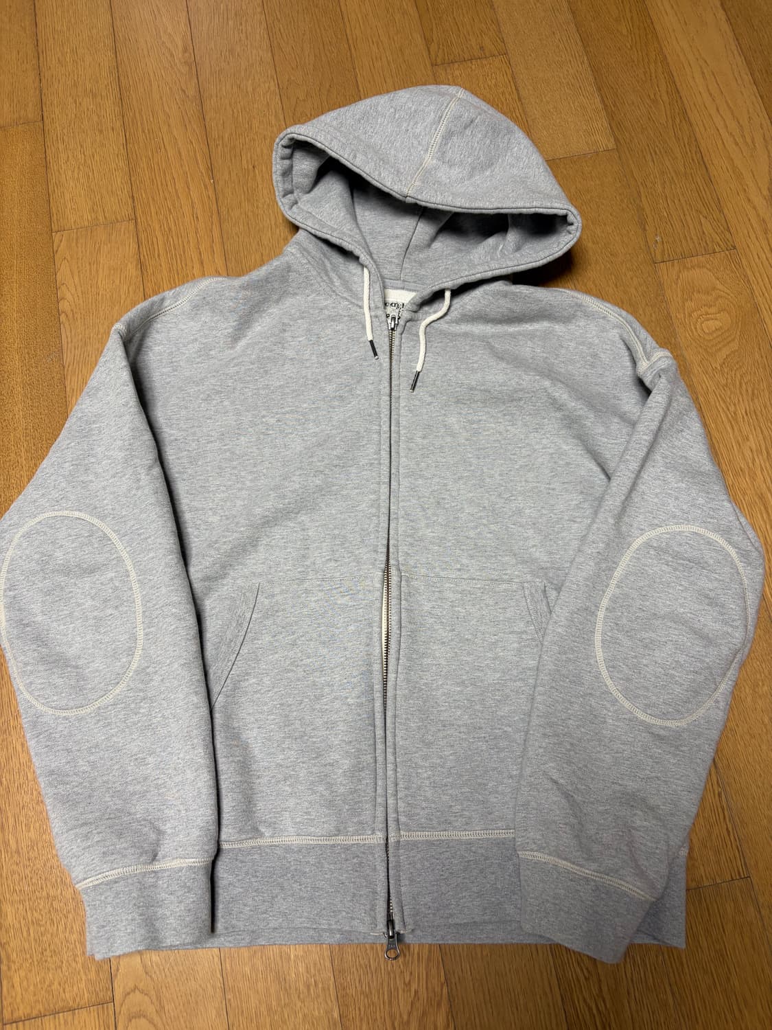 러프사이드 후드집업, 데님 상품이미지1