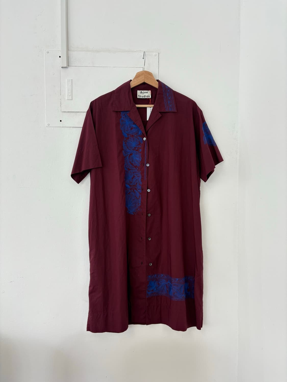 아크네스튜디오 셔츠 원피스 상품이미지2