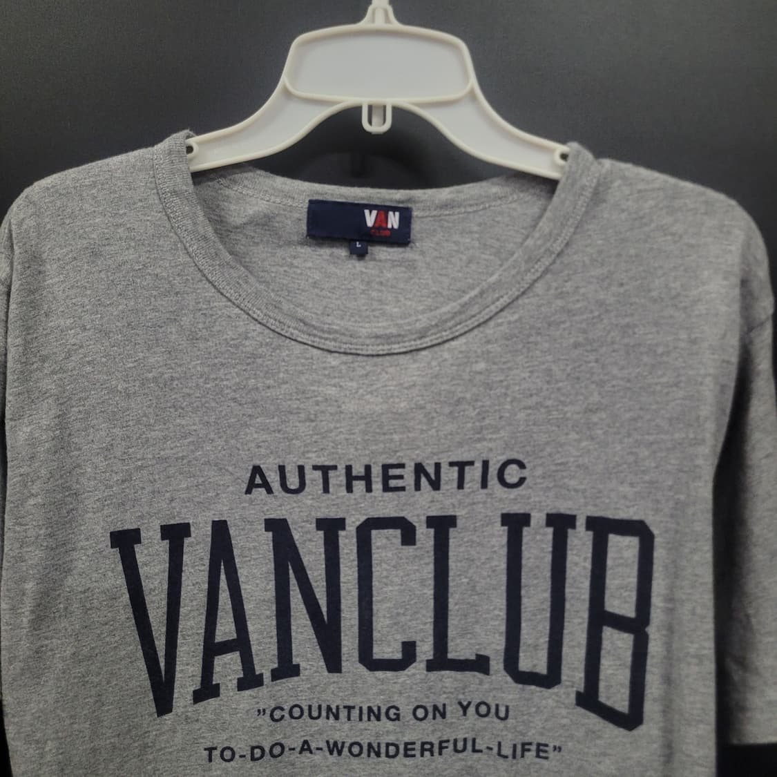 VAN CLUB 빈티지 프린팅 셔츠 상품이미지2